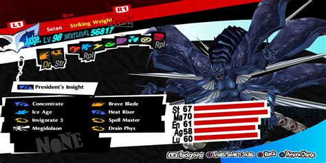 persona 5 royal best personas|persona 5 royal satan.